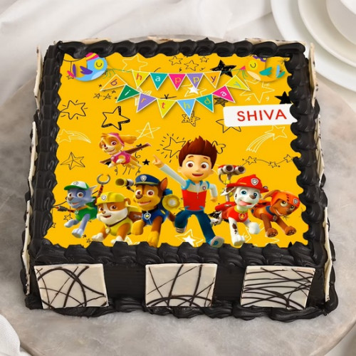 Paw patrol Teams Cake