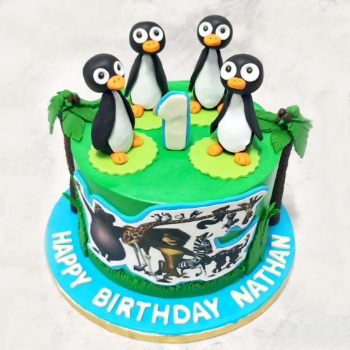 Penguin Cake