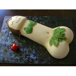 Naughty Penis Cake