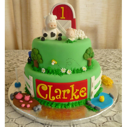 Peppa Pig Premium Cake 