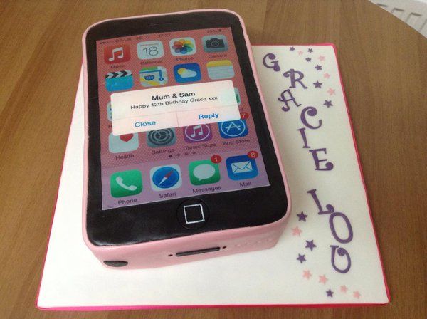 iPhone Cake | Apple Products Cake | Technology Cake – Liliyum Patisserie &  Cafe