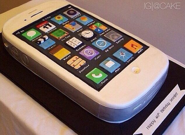 ARH CAKES - I phone theme cake done for a birthday... For... | Facebook