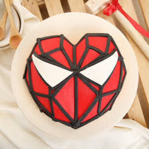 Spidy Pinata Cake