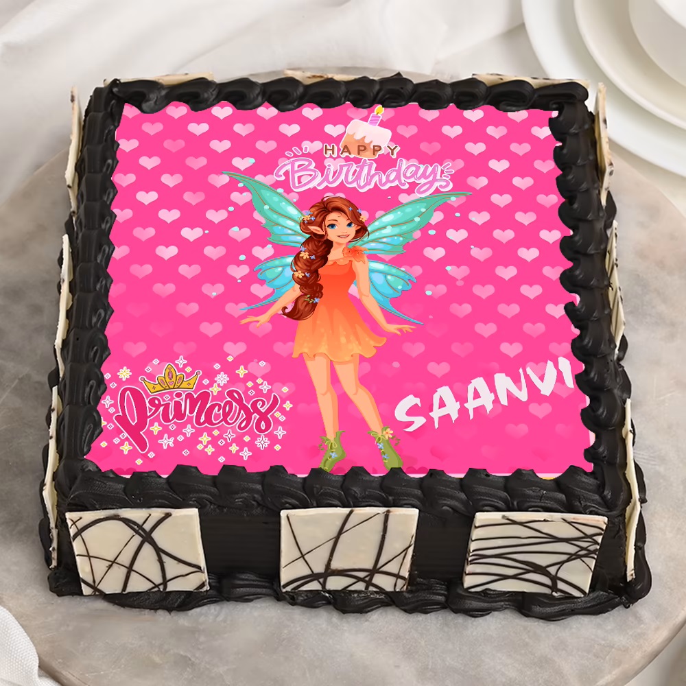 Princess Cute Doll Cake – Magic Bakers, Delicious Cakes