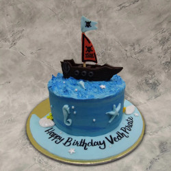 Pirate Theme Cake