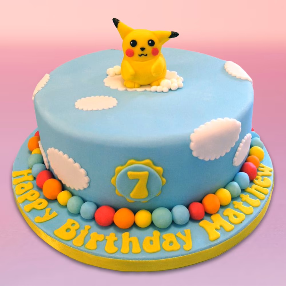 1 Tier-Kids Character Cake | Cupcake Me!