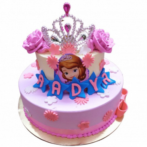 Happy Birthday Cake Topper White Pearl Crown Cake Decorations for Wedding  Birthday Party Decoration Party Decorations