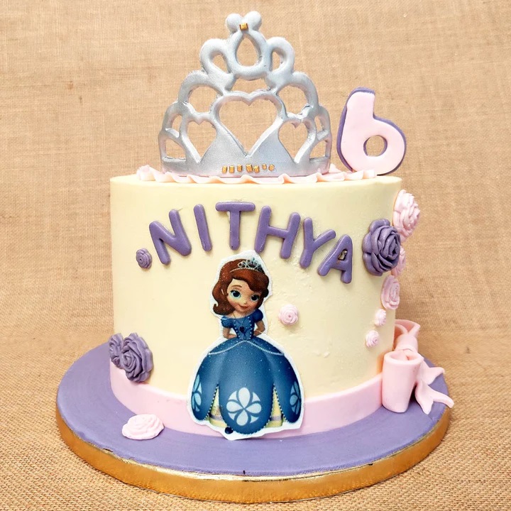 Pretty Cake Ideas For Every Celebration : Princess Pink 5th Birthday Cake