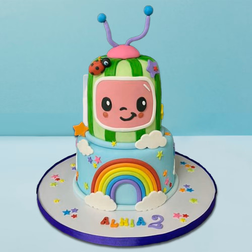 50 Black Forest Cake Design (Cake Idea) - October 2019 | Neon cakes, Cool  cake designs, Birthday cake decorating