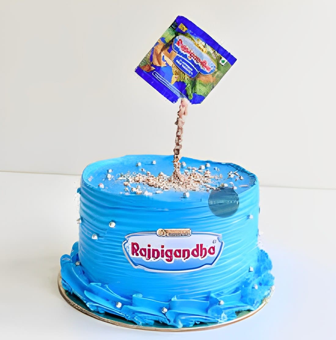How To Make Rajnigandha Theme Cake || #cake #rajanigandha @cakecreation1911  - YouTube