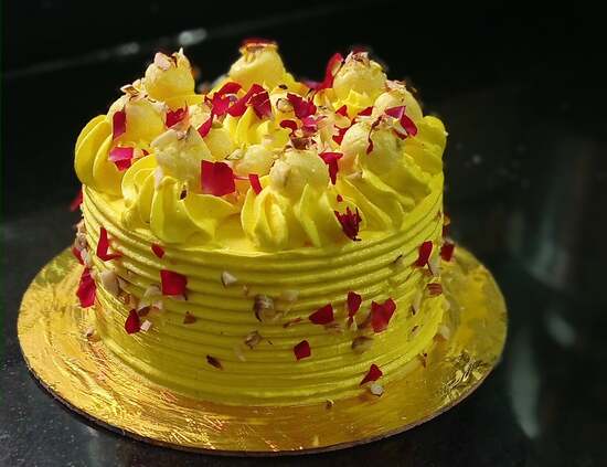 CustomWish | Celebrate Your Love for Rasmalai with Fusion Rasmalai Cake  from CustomWish!