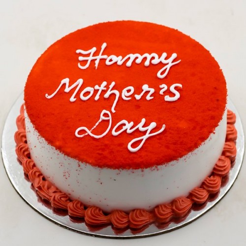 Mother's Day Special Floral Theme Cake - Avon Bakers