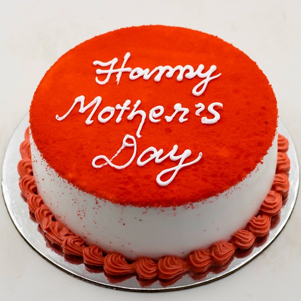Happy Mothers Day Yummy Chocolate Cake Half Kg