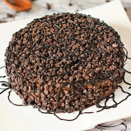 Choco Chips Cake 