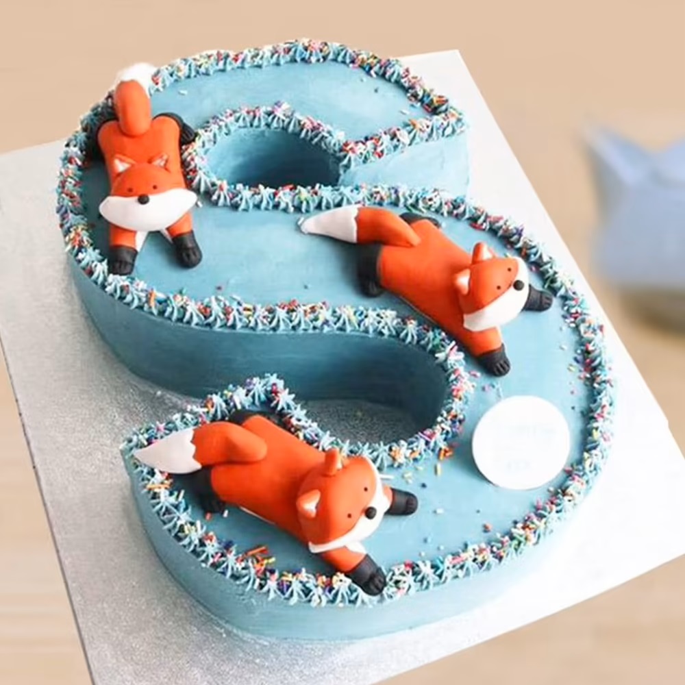 S Letter Cake | Order S Letter Cake online | Tfcakes