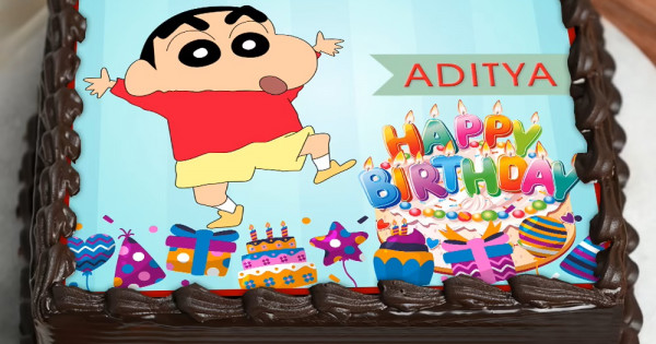 Order Shinchan Cake Online in Noida, Delhi NCR | Kingdom of Cakes