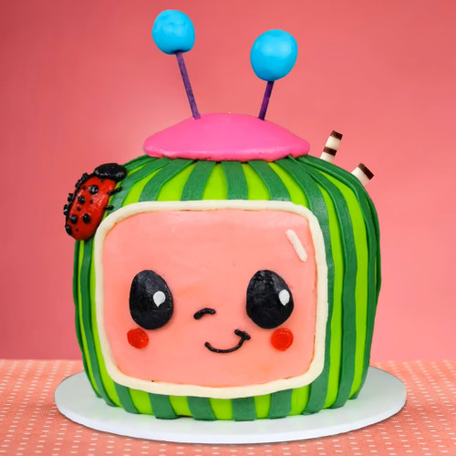 smiley cake - Decorated Cake by katarina139 - CakesDecor