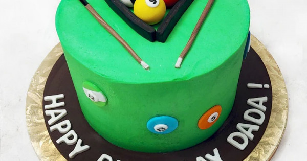 3D Sports Theme Cakes for Kids - Deliciae Cakes