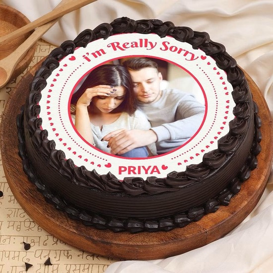 Photo Cakes Online @899 | Order Photo Printed Cake - Chocolaty.in