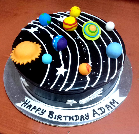 Buy Festiko®Space Theme Birthday Cake Decoration - Set of 13 - Baby  Astronaut Toy Figurines, Rocket, Astronaut, Stars, Balls and Happy  Birthdany Cake Topper Online at Low Prices in India - Amazon.in