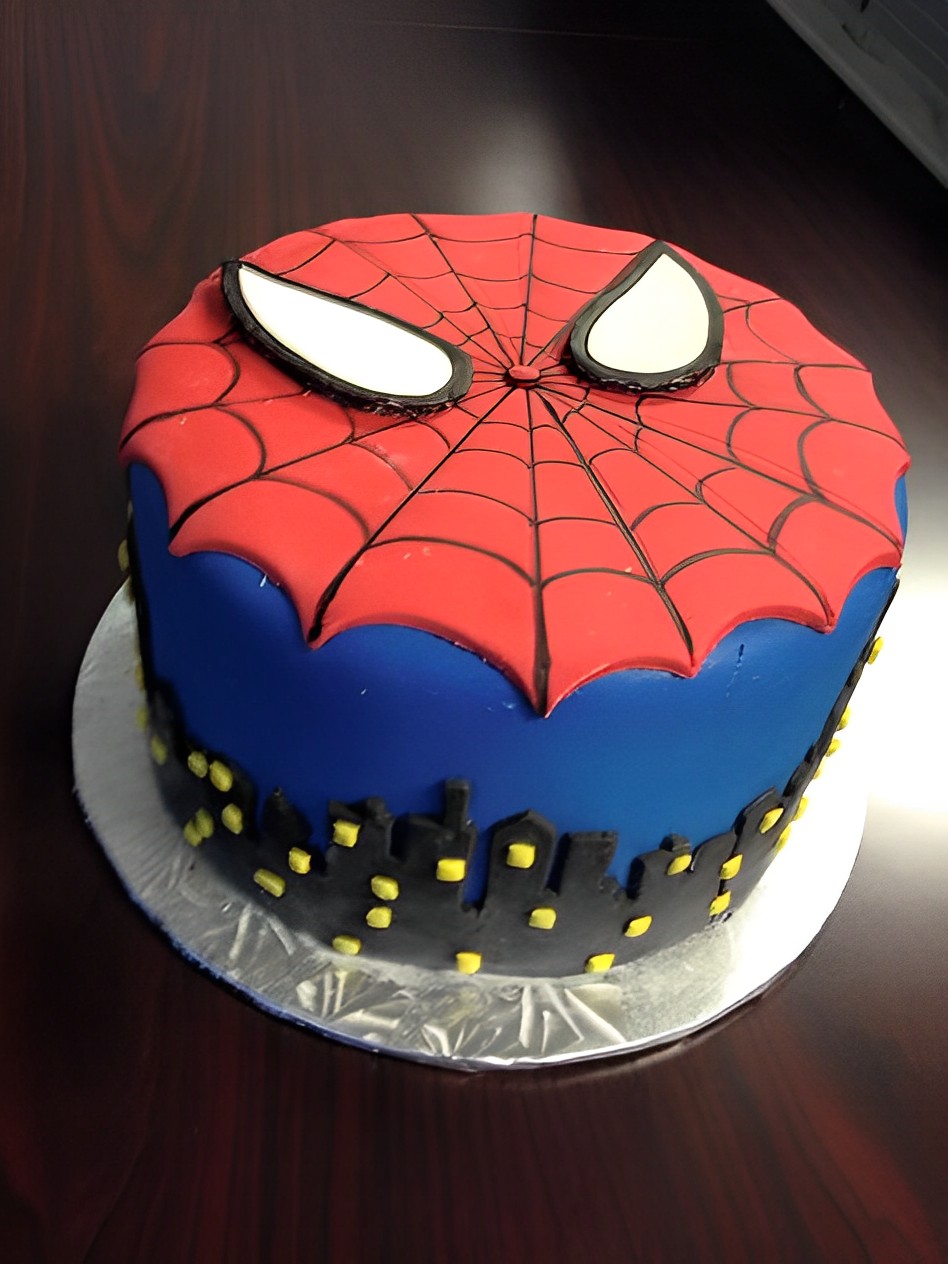 Spiderman Cake - Facts.net