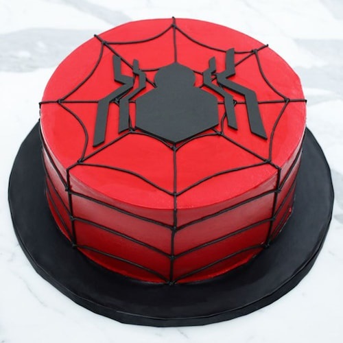 Spiderman — Customized Cakes — Sweeterry Cakes and Pastries Shop
