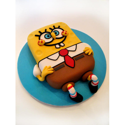 Amazon.com: Spongebob Squarepants Under the Sea Deluxe Birthday Cake Topper  Set Featuring Random Spongebob Character Figures and Decorative Themed  Accessories : Toys & Games