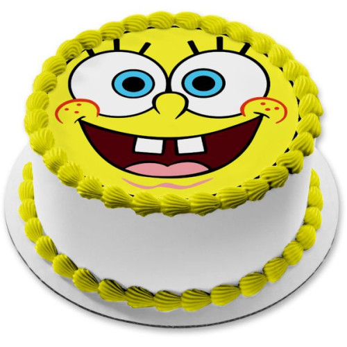 Spongebob Cake - 1115 – Cakes and Memories Bakeshop