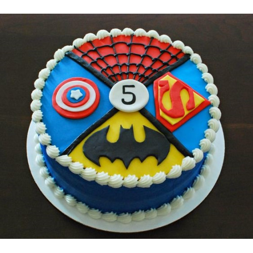 UNOFFICIAL AVENGERS THEME Superhero Personalised Birthday Cake Topper  Spider-Man £4.99 - PicClick UK