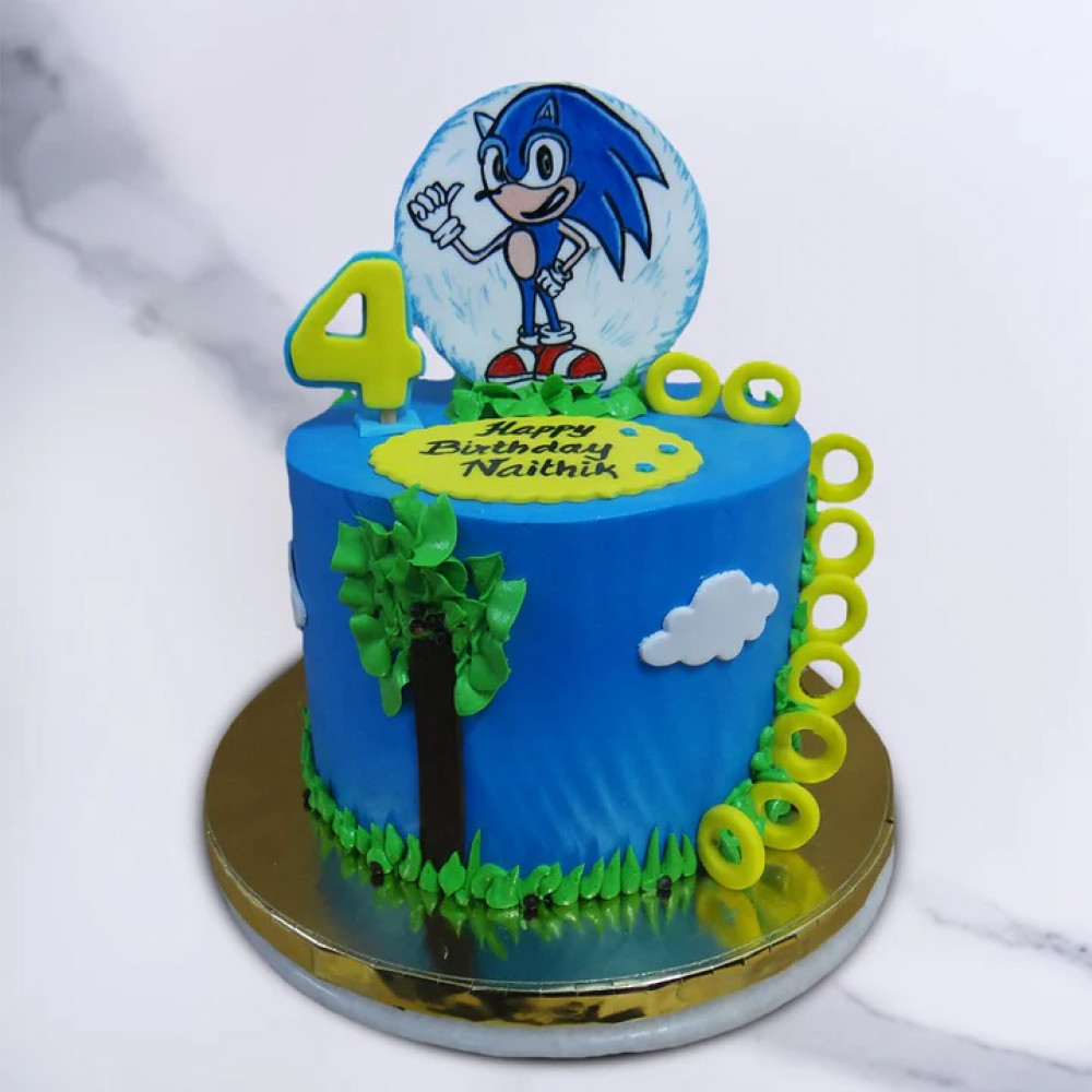 Supersonic Fondant Cake Delivery In Delhi NCR