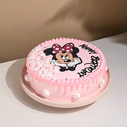 Minnie Mouse Kids Cake