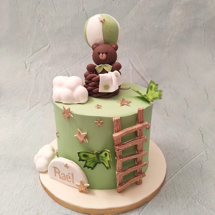 Teddy Bear Birthday Cake - Online Birthday Cake Delivery in Pakistan
