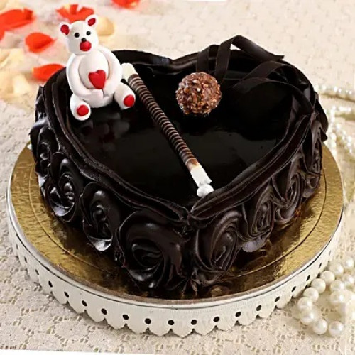 Love Teddy Cake