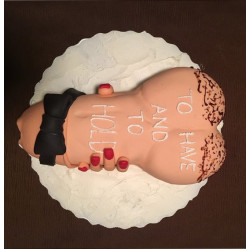 Hold Penis Cake