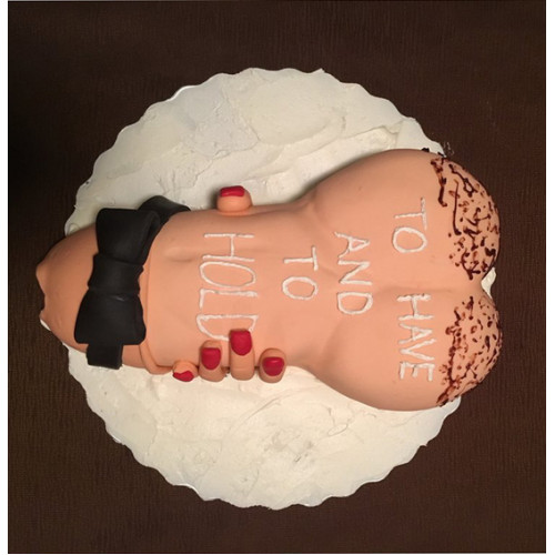 Hold Penis Cake