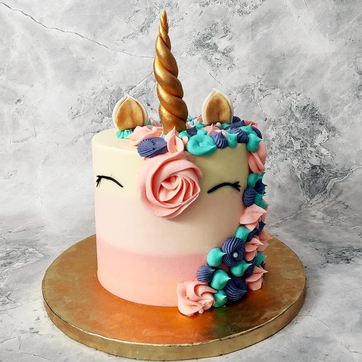 Ombre Cake | Colorful Cake | Tie Dye cake | Butterfly Cake – Liliyum  Patisserie & Cafe