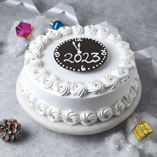 Happy New Year Cake 2022 | Doorstep Cake