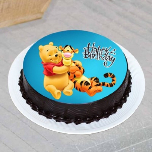 Pooh Tiger Cake