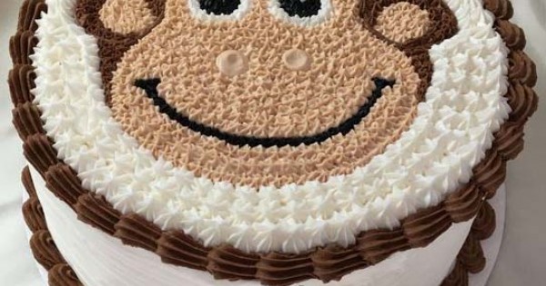 Prabhavbakeandcake - Monkey face Cake 🎂❤️🎉😍 #cakesofinstagram #cakelover  #cakedecorations #cakedecorating #vegcake #birthdaycakes #baker4life  #bakeandcake #pranalibakeandcake #bakery #bakersofinstagram #love  #likeforlike #commentforcomment ...